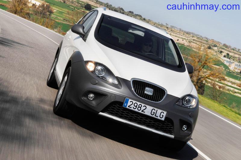 SEAT ALTEA FREETRACK 2.0 TDI 170HP 4WD 2009 - cauhinhmay.com