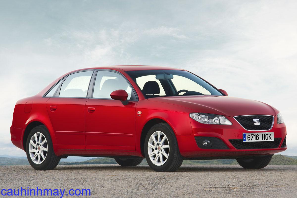 SEAT EXEO 2.0 TSI 210HP STYLE 2012 - cauhinhmay.com