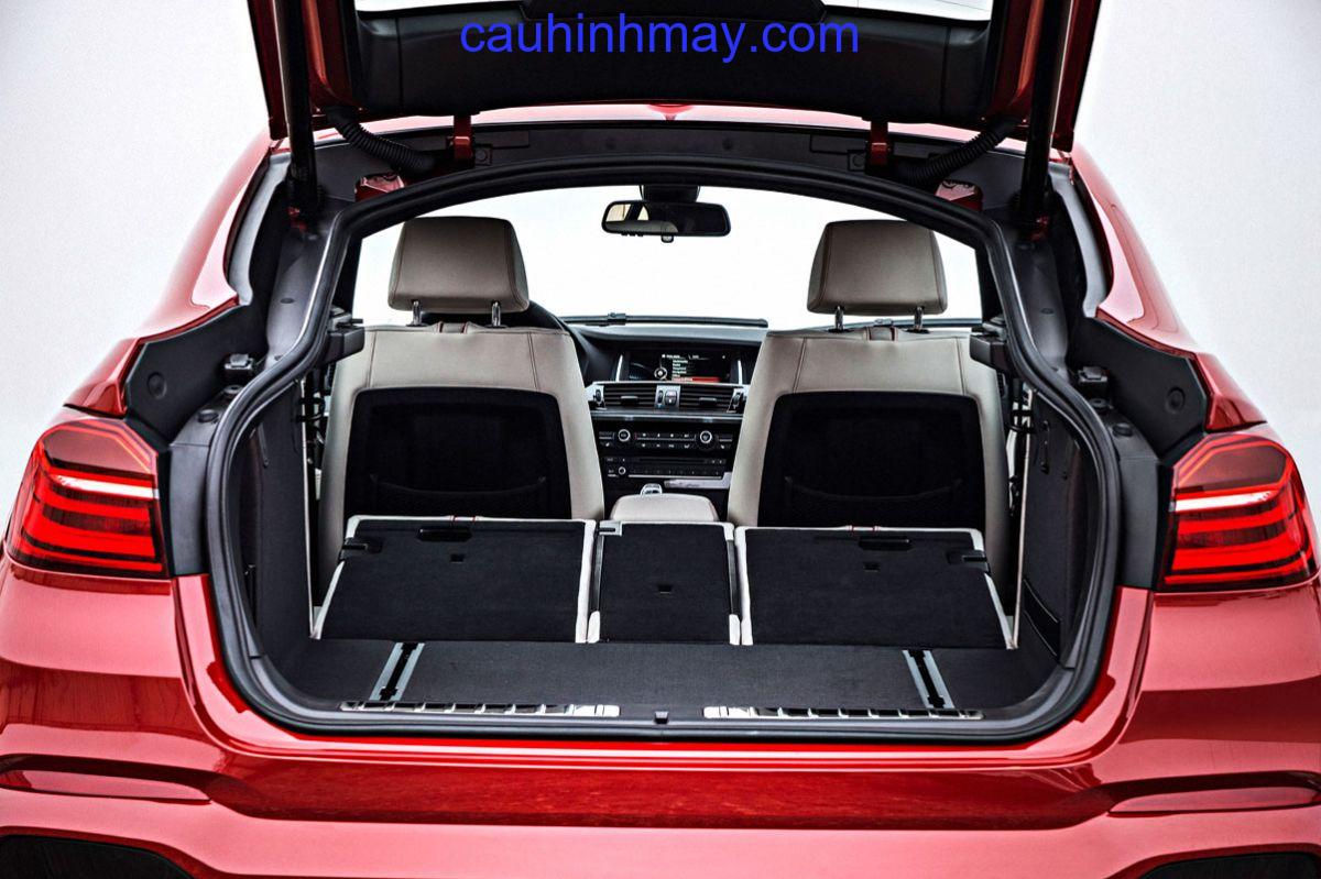 BMW X4 XDRIVE30D 2014 - cauhinhmay.com