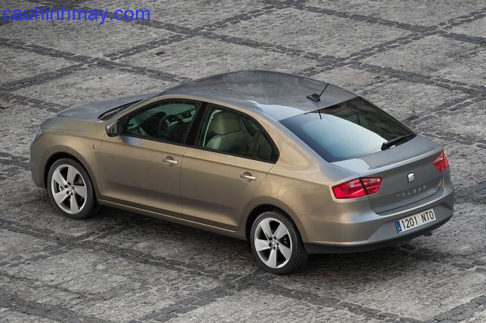 SEAT TOLEDO 1.2 TSI 85HP REFERENCE 2013 - cauhinhmay.com