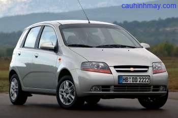 CHEVROLET KALOS 1.4 SPIRIT 2005