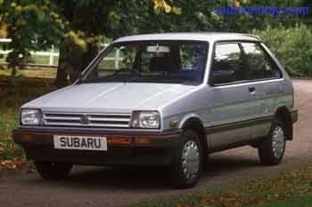 SUBARU JUSTY 1.0 SL 4WD 1984