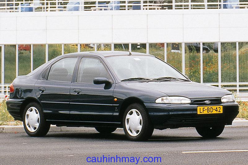 FORD MONDEO 1.6I MIRAGE 1993 - cauhinhmay.com
