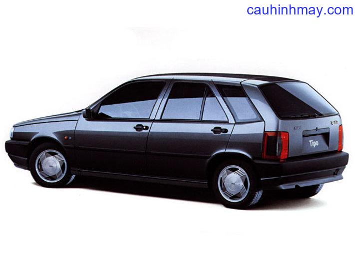 FIAT TIPO 1.9 TD SX 1993 - cauhinhmay.com