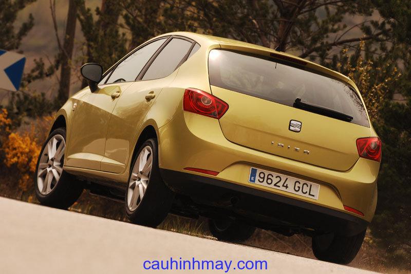 SEAT IBIZA 1.9 TDI 105HP STYLE 2008 - cauhinhmay.com