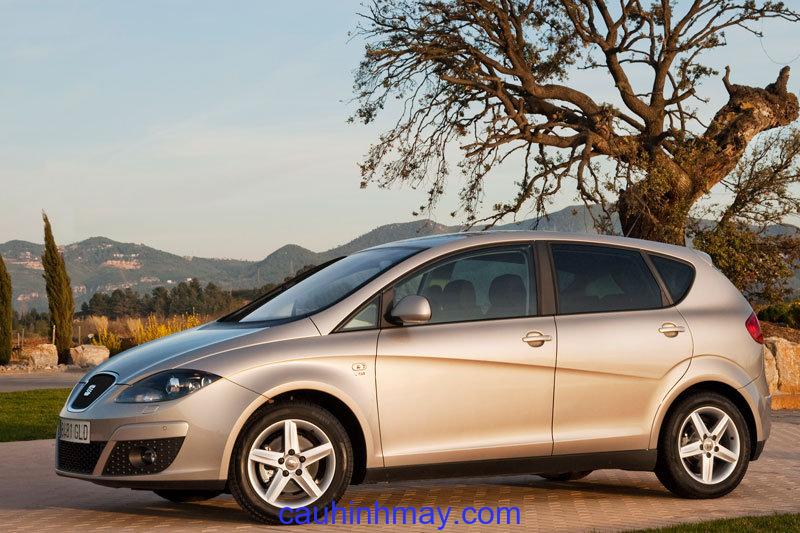 SEAT ALTEA 1.6 TDI E-ECOMOTIVE BUSINESSLINE HIGH 2009 - cauhinhmay.com