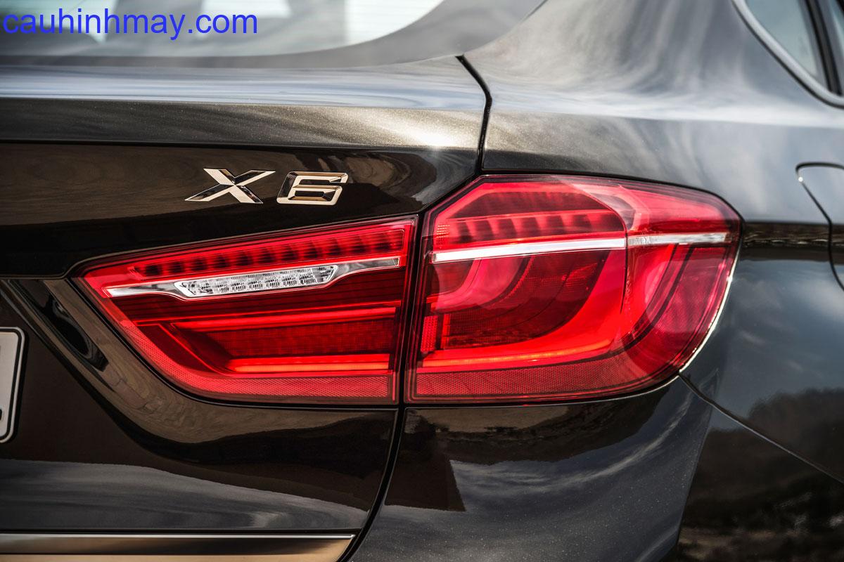 BMW X6 XDRIVE50I 2014 - cauhinhmay.com