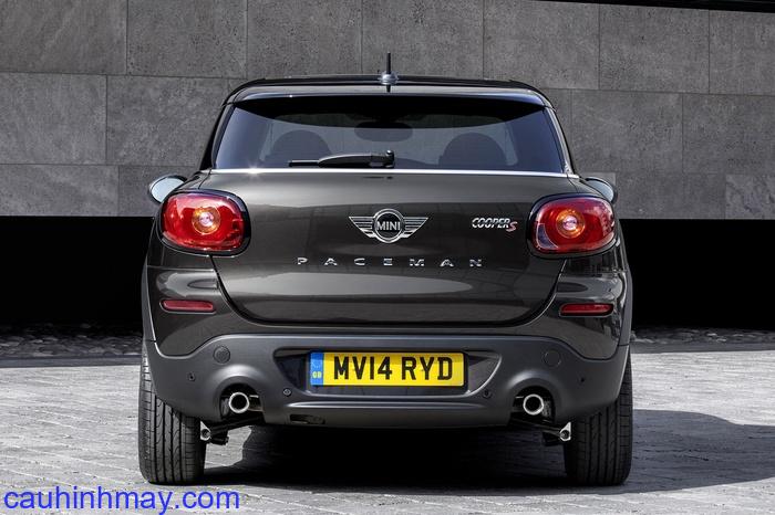 MINI PACEMAN COOPER KNOCKOUT EDITION 2014 - cauhinhmay.com