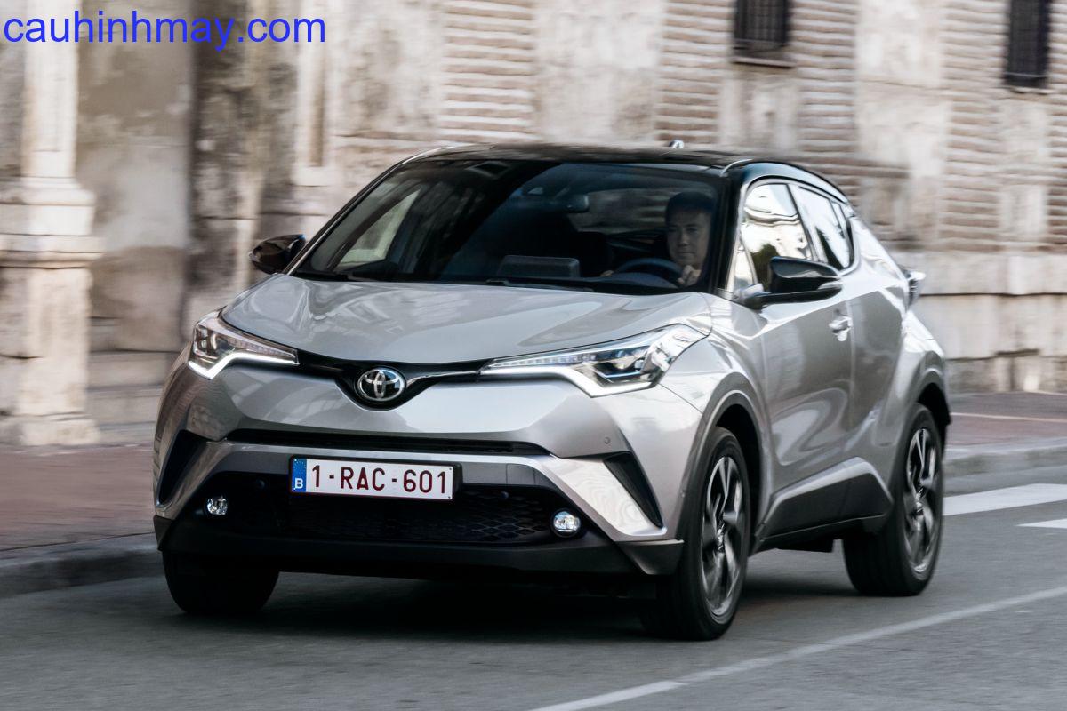 TOYOTA C-HR 1.2T FIRST EDITION 2016 - cauhinhmay.com