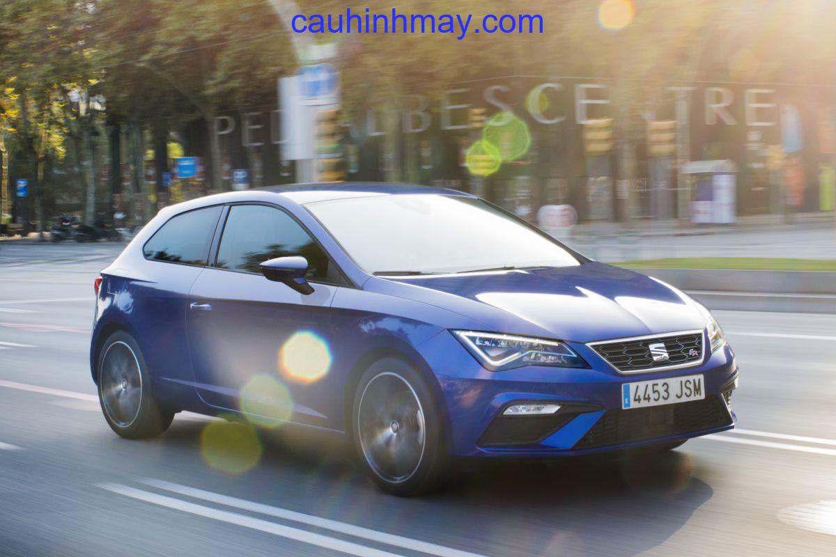 SEAT LEON SC 2.0 TDI 184HP FR 2017 - cauhinhmay.com