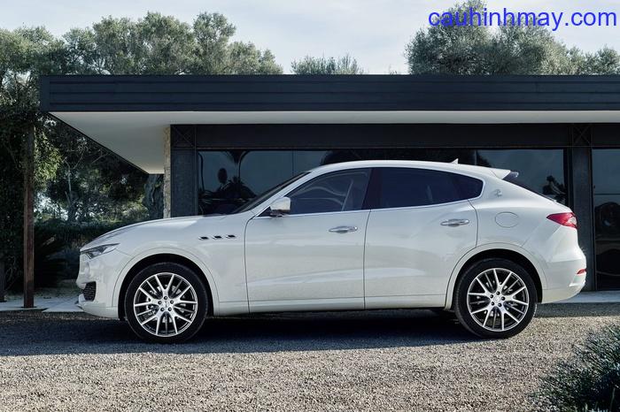 MASERATI LEVANTE GRANLUSSO 2016 - cauhinhmay.com