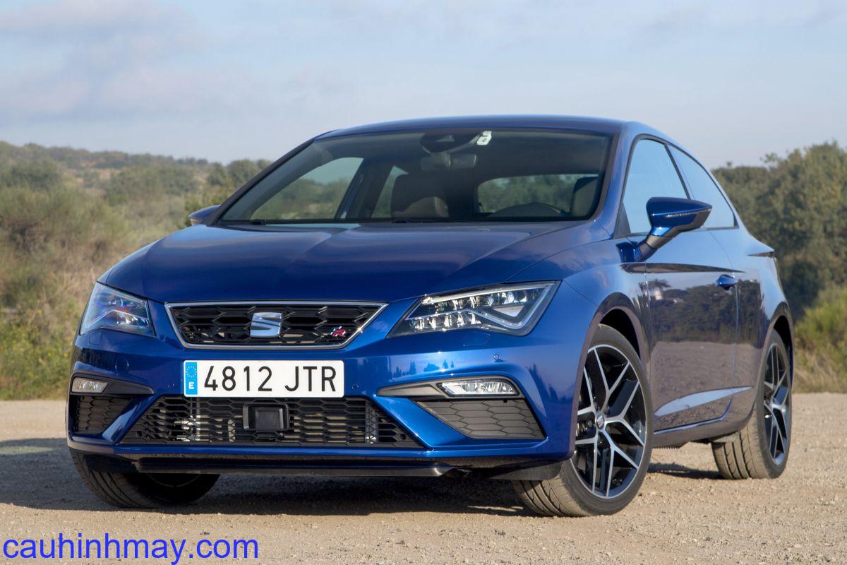 SEAT LEON SC 2.0 TDI 184HP FR 2017 - cauhinhmay.com