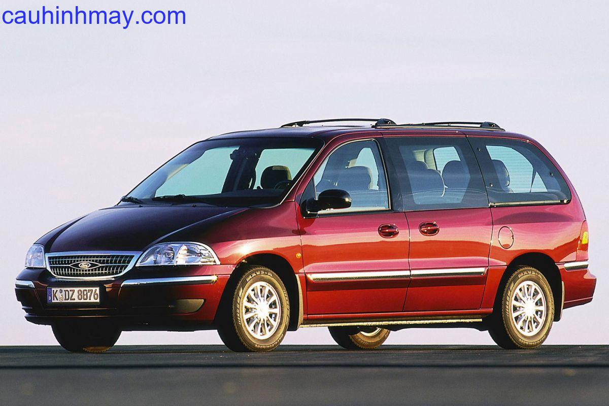 FORD WINDSTAR SEL 1999 - cauhinhmay.com