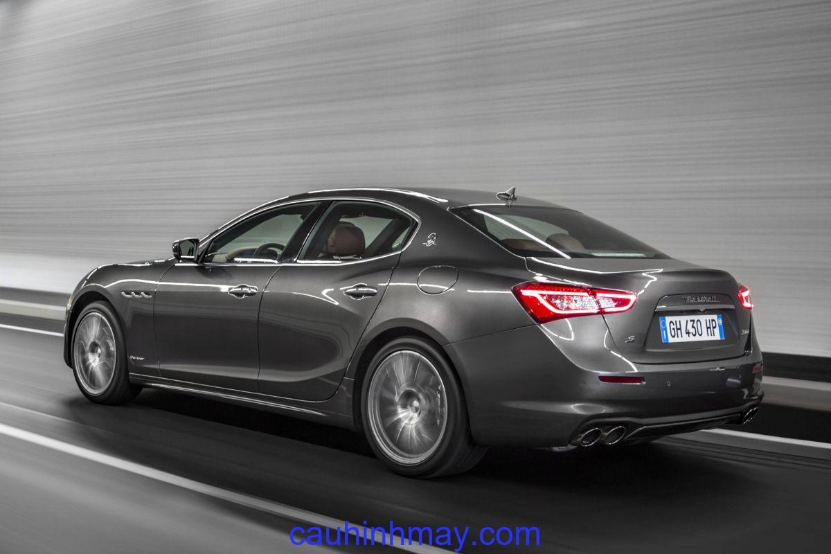 MASERATI GHIBLI 3.0 V6 GRANSPORT 2017 - cauhinhmay.com