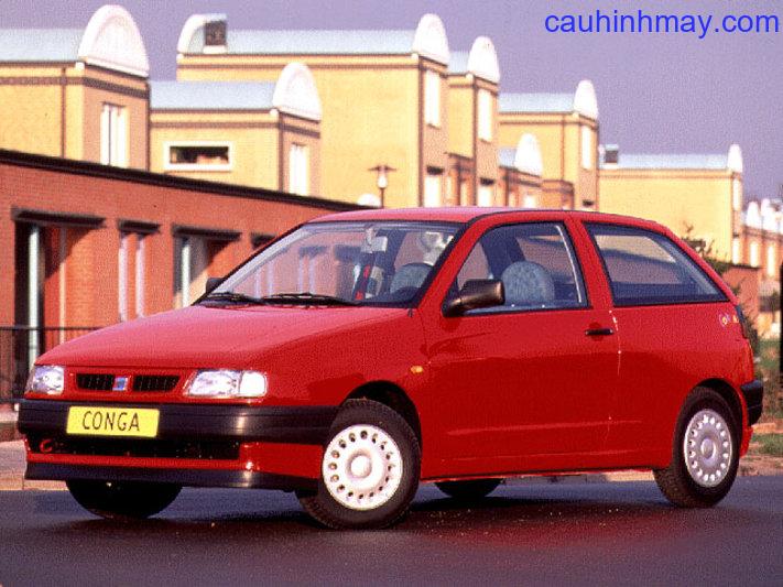 SEAT IBIZA 1.8 GTI-16V 1993 - cauhinhmay.com