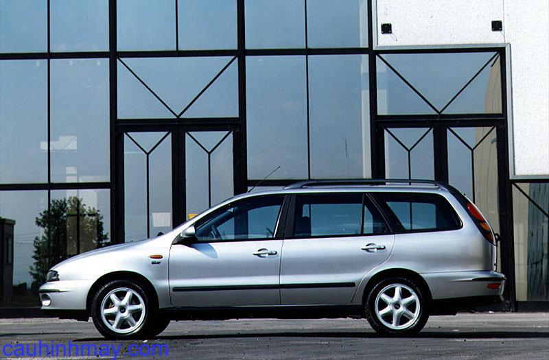 FIAT MAREA WEEKEND 2.4 TDS 125 HLX 1996 - cauhinhmay.com