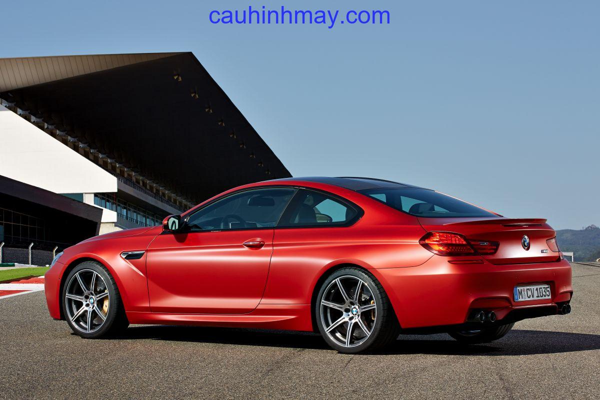 BMW 650I COUPE HIGH EXECUTIVE 2015 - cauhinhmay.com