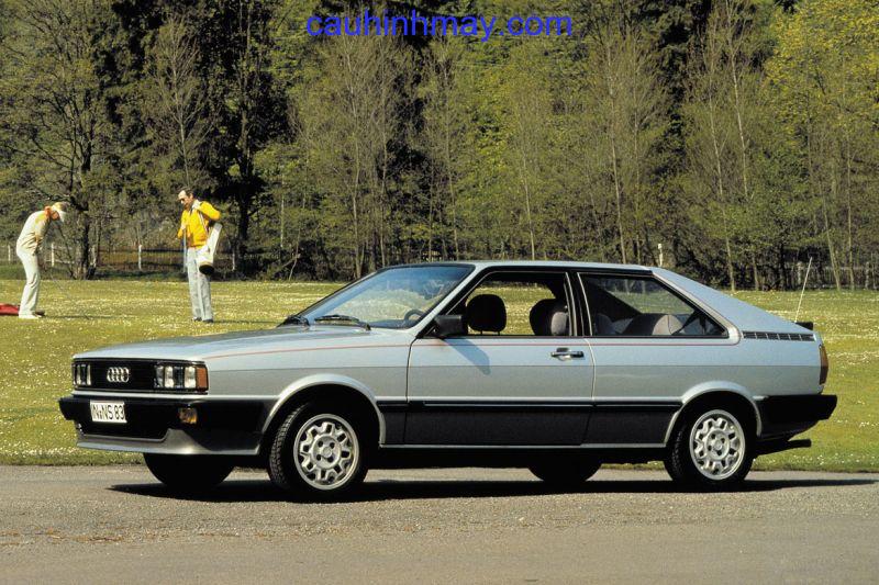 AUDI COUPE GT 1.9 1980 - cauhinhmay.com