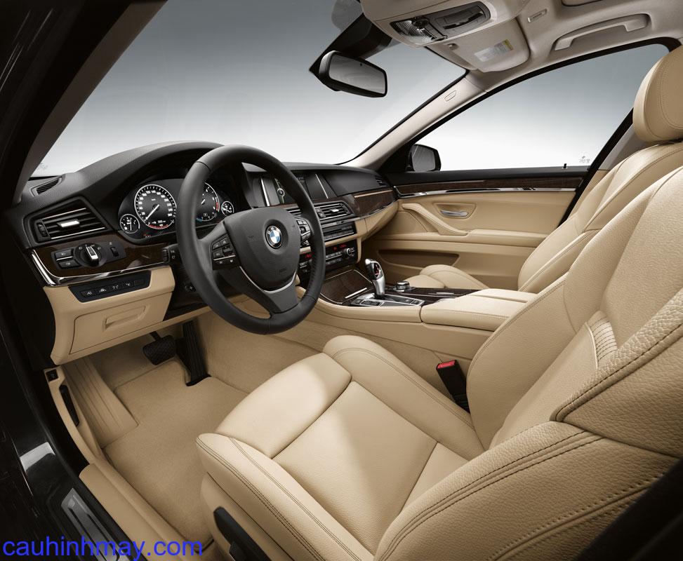 BMW 525D XDRIVE M SPORT EDITION 2013 - cauhinhmay.com