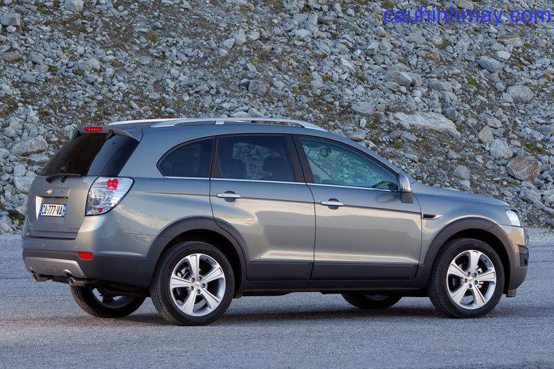 CHEVROLET CAPTIVA 2.2D 184HP LTZ 2011 - cauhinhmay.com