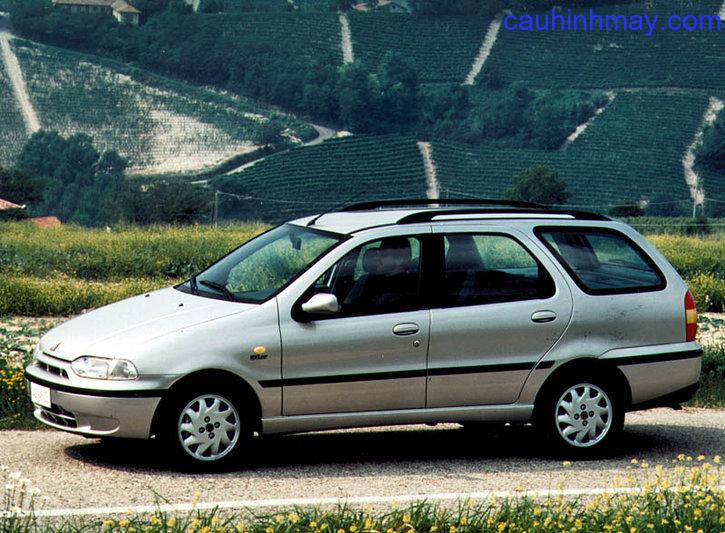 FIAT PALIO WEEKEND 100 16V 1997 - cauhinhmay.com