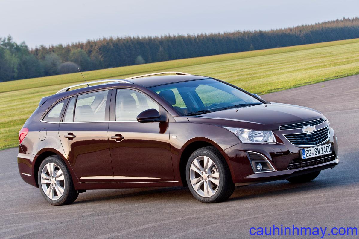 CHEVROLET CRUZE STATIONWAGON 1.7D 130HP LT 2012 - cauhinhmay.com