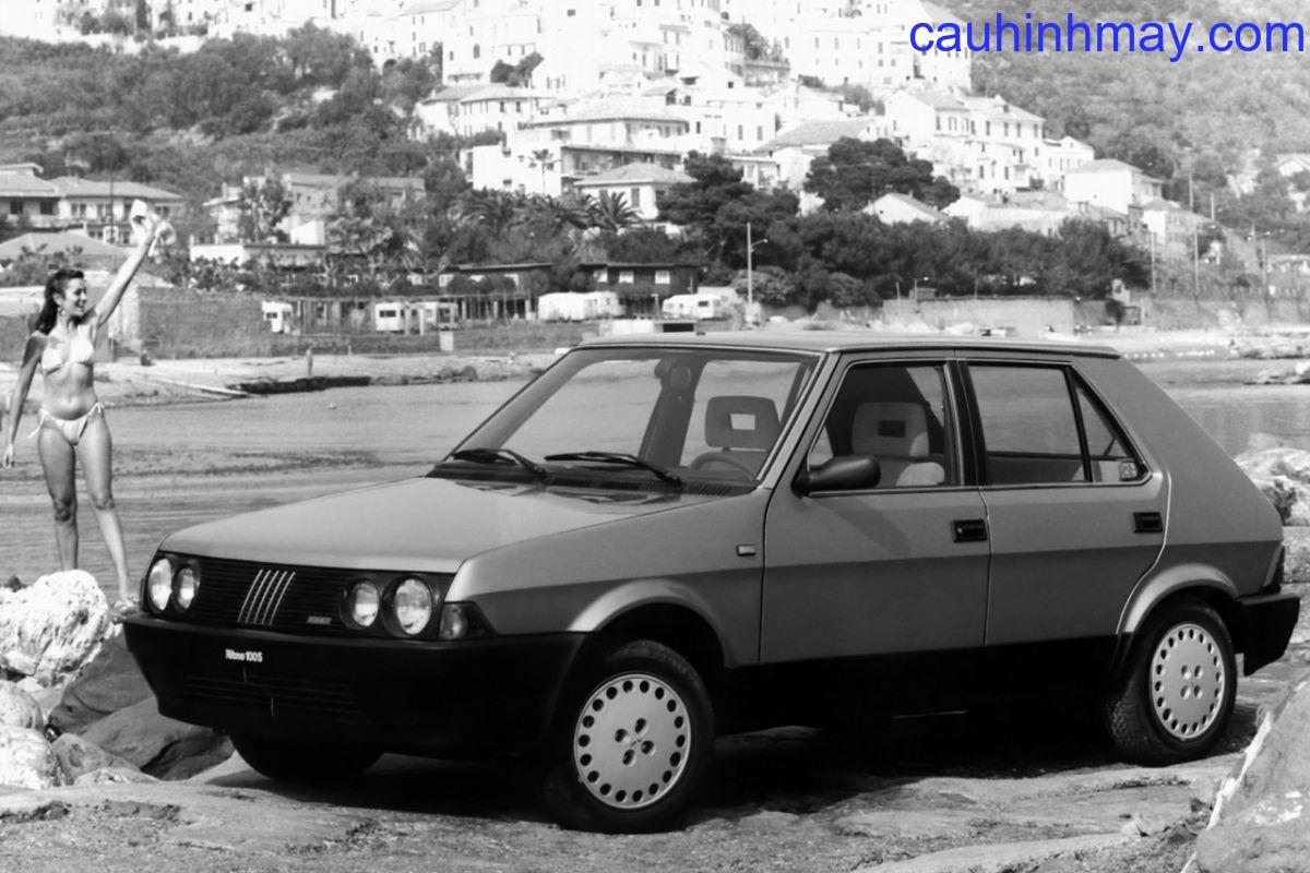 FIAT RITMO DIESEL CL 1985 - cauhinhmay.com