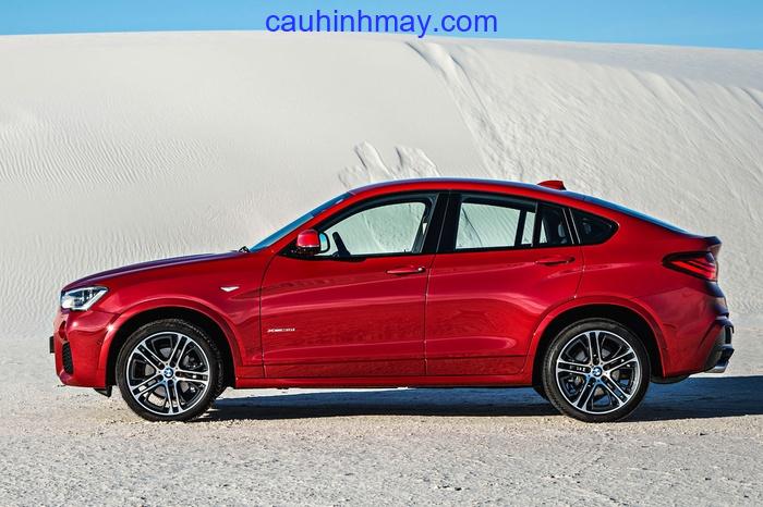 BMW X4 XDRIVE28I HIGH EXECUTIVE 2014 - cauhinhmay.com