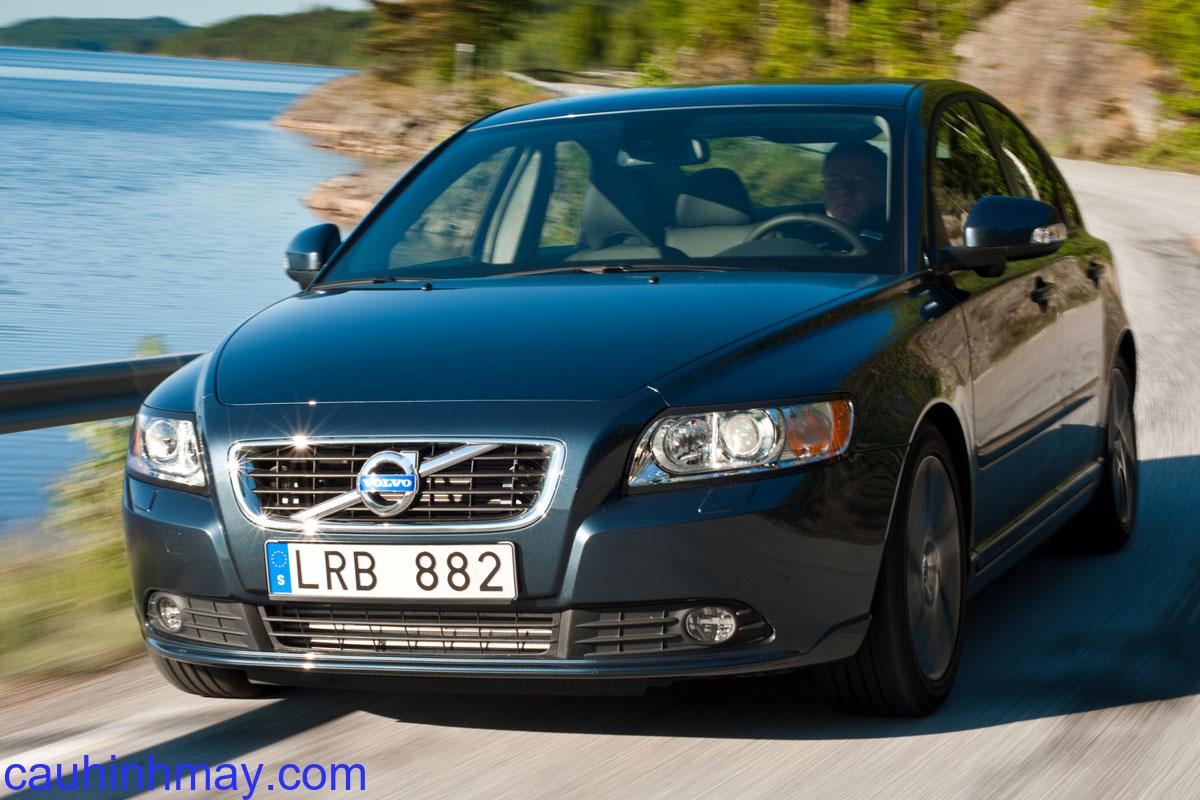 VOLVO S40 D3 KINETIC 2007 - cauhinhmay.com