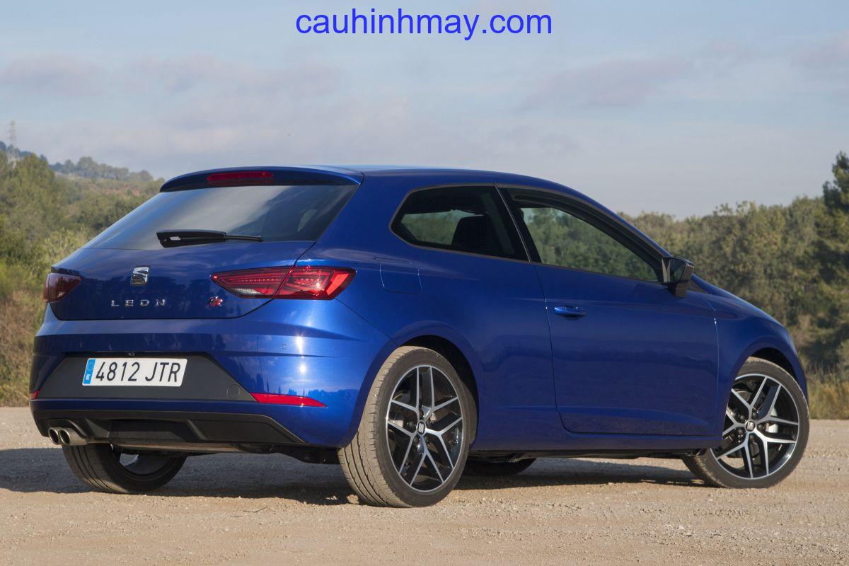 SEAT LEON SC 2.0 TDI 184HP FR 2017 - cauhinhmay.com