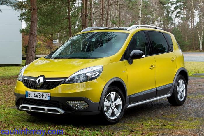 RENAULT SCENIC XMOD DCI 130 ENERGY BOSE 2013 - cauhinhmay.com