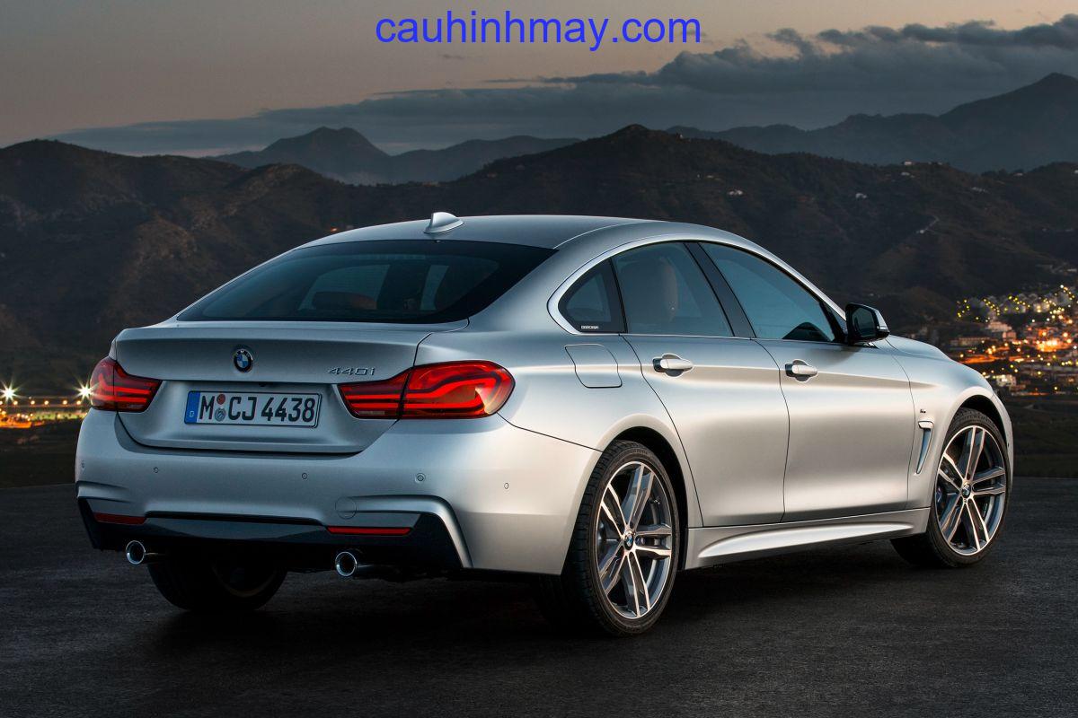 BMW 420D XDRIVE GRAN COUPE 2017 - cauhinhmay.com