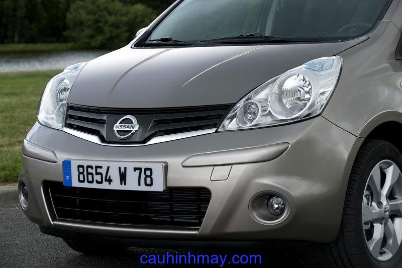NISSAN NOTE 1.6 CONNECT EDITION 2009 - cauhinhmay.com