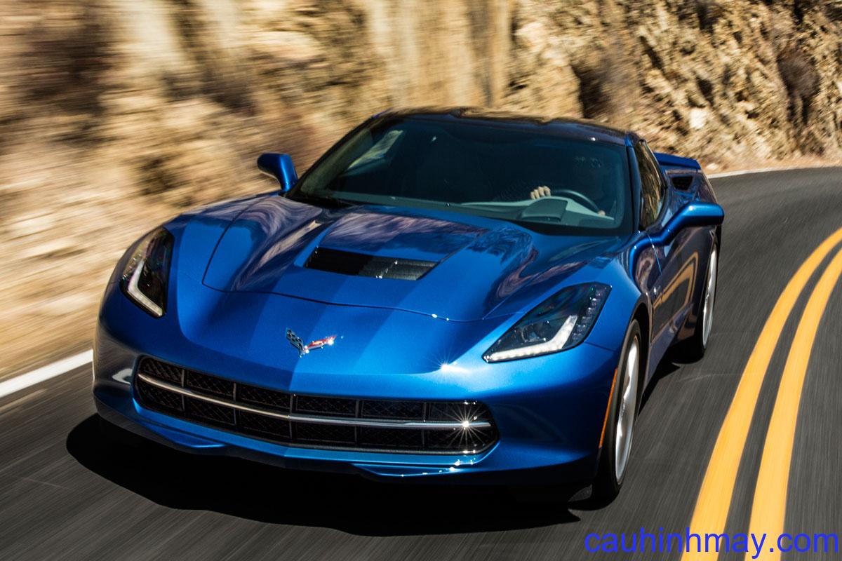 CHEVROLET CORVETTE STINGRAY COUPE 2014 - cauhinhmay.com