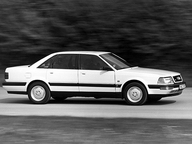 AUDI V8 1989 - cauhinhmay.com