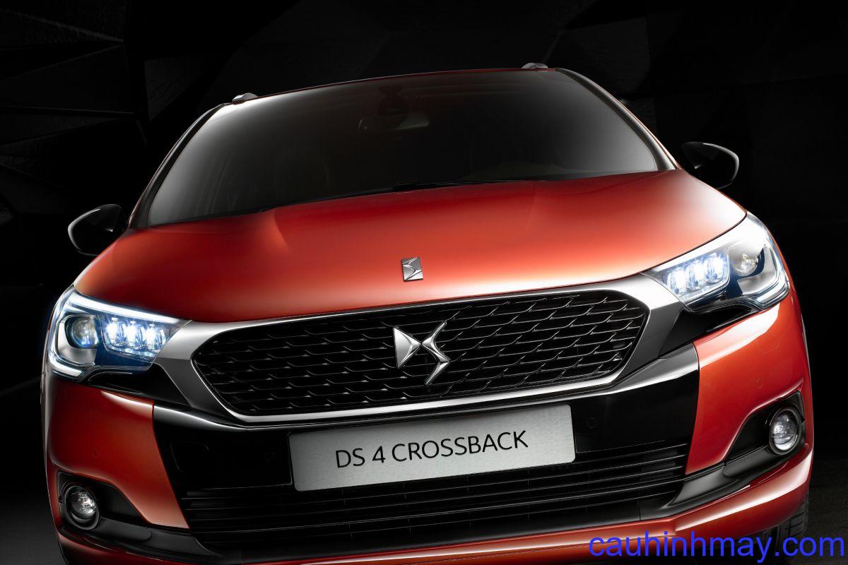 DS DS4 CROSSBACK THP 165 BUSINESS 2015 - cauhinhmay.com