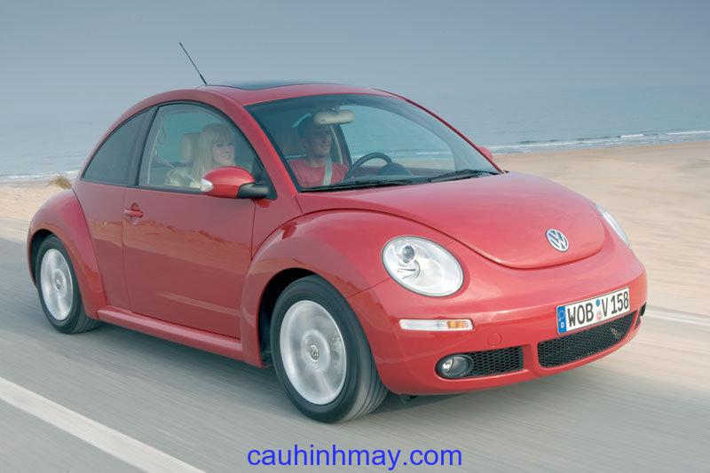 VOLKSWAGEN NEW BEETLE COUPE 1.8 TURBO HIGHLINE 2005 - cauhinhmay.com