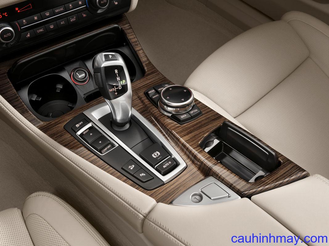 BMW 520D 2013 - cauhinhmay.com
