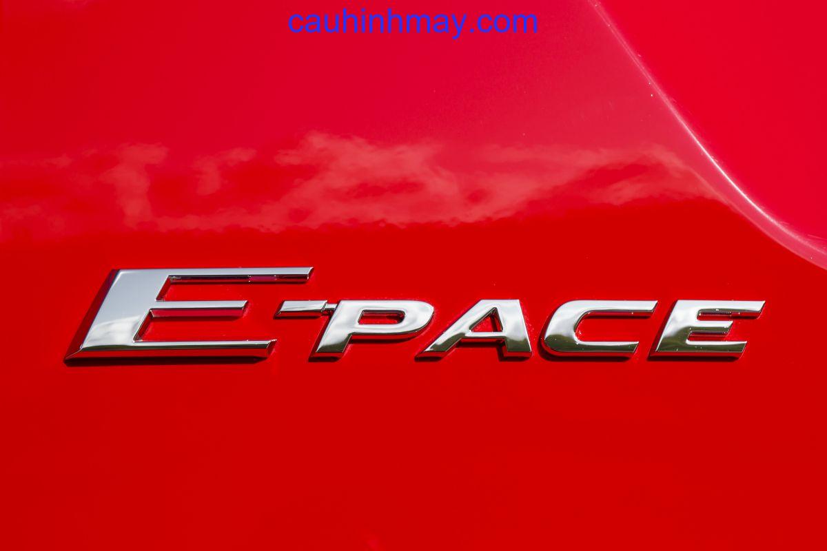 JAGUAR E-PACE D150 AWD 2017 - cauhinhmay.com