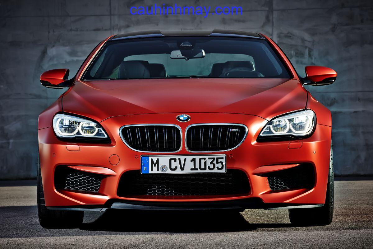 BMW M6 COUPE 2015 - cauhinhmay.com
