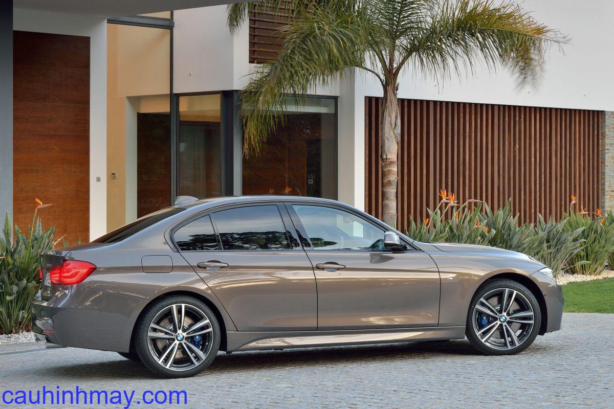 BMW 330I XDRIVE M SPORT EDITION 2015 - cauhinhmay.com