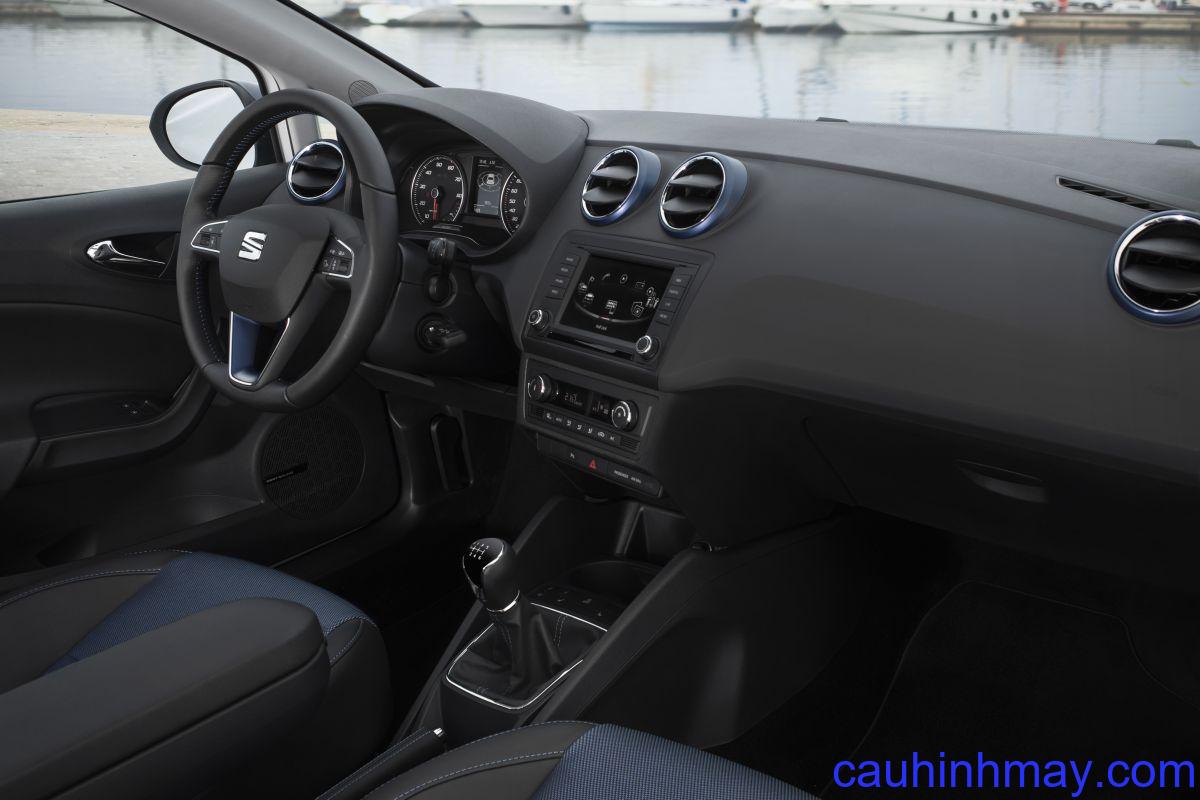 SEAT IBIZA ST 1.4 TDI 90HP FR CONNECT 2015 - cauhinhmay.com