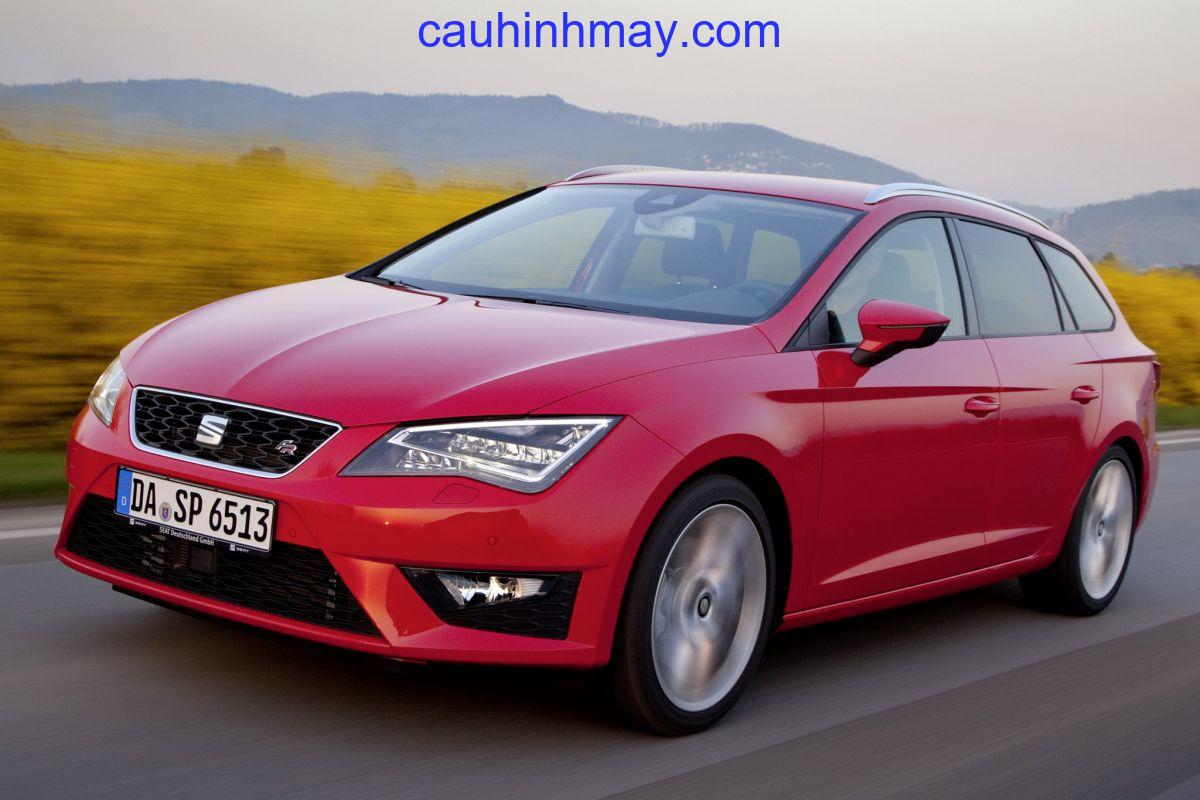 SEAT LEON ST 1.2 TSI 105HP REFERENCE BUSINESS 2013 - cauhinhmay.com