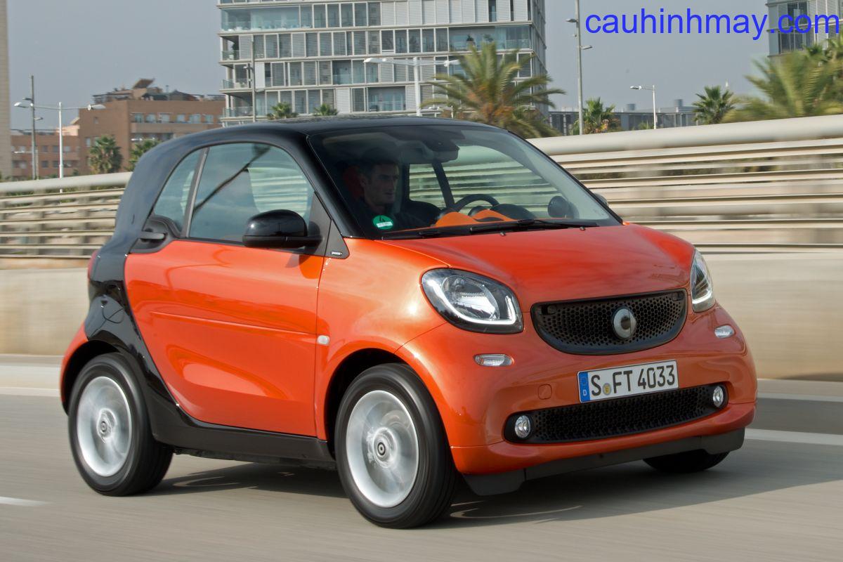 SMART FORTWO 66KW PURE 2014 - cauhinhmay.com