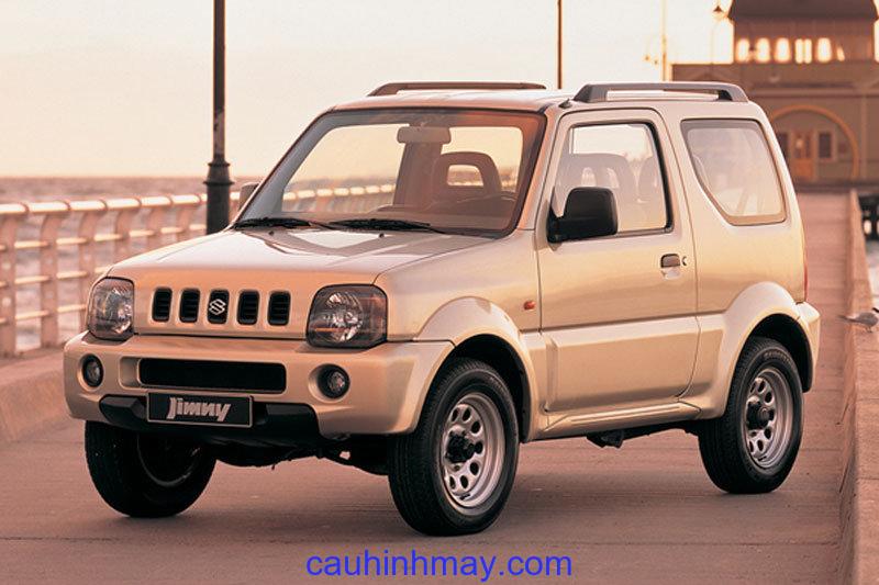 SUZUKI JIMNY 1.5 4WD JLX DIESEL 1998 - cauhinhmay.com