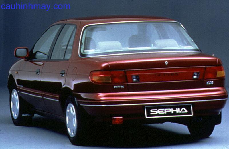 KIA SEPHIA 1.6I GTX 1993 - cauhinhmay.com
