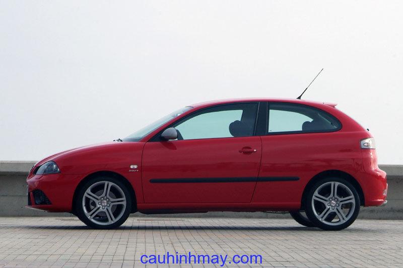 SEAT IBIZA 1.8 20VT CUPRA 2006 - cauhinhmay.com