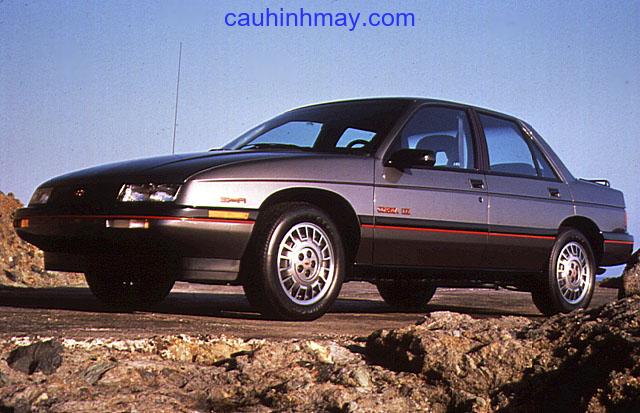 CHEVROLET CORSICA 2.8I 1987 - cauhinhmay.com