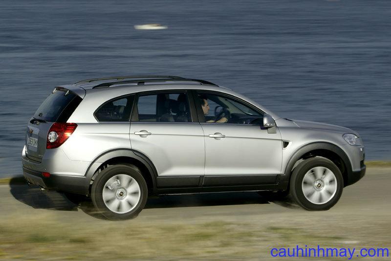 CHEVROLET CAPTIVA 2.4 STYLE 2006 - cauhinhmay.com