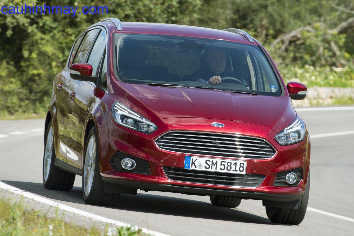 FORD S-MAX 2.0 TDCI 180HP ST-LINE 2015 - cauhinhmay.com